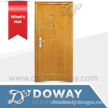 NEW DESIGN ELEGANT MODERN ENTRY DOOR ENTRANCE USE Steel Exterior Door